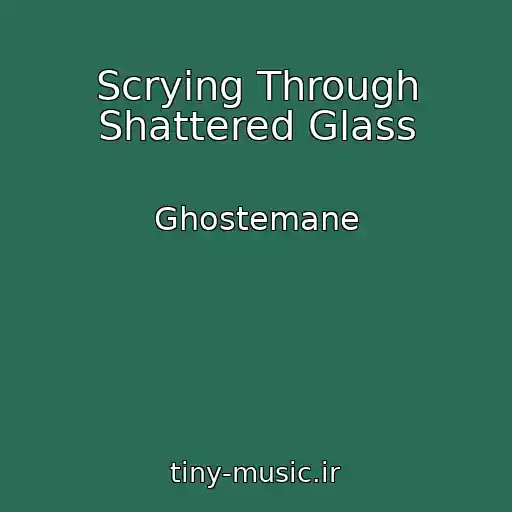 کاور آهنگ Scrying Through Shattered Glass از Ghostemane