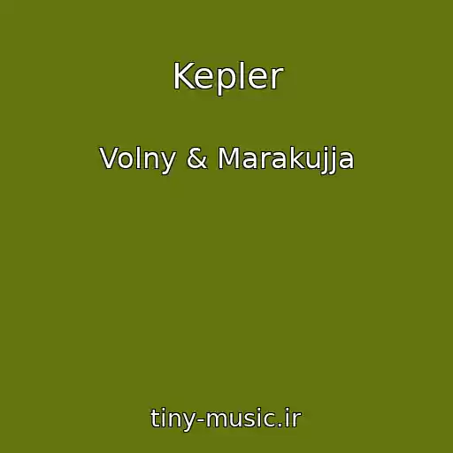 کاور آهنگ Kepler از Volny & Marakujja