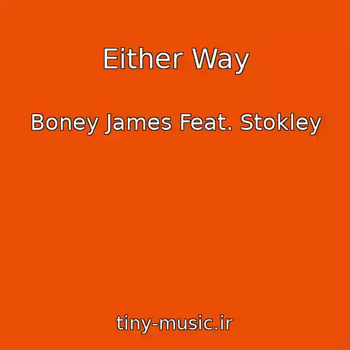 کاور آهنگ Either Way از Boney James Feat. Stokley