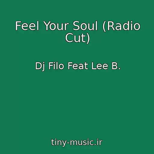 کاور آهنگ Feel Your Soul (Radio Cut) از Dj Filo Feat Lee B.
