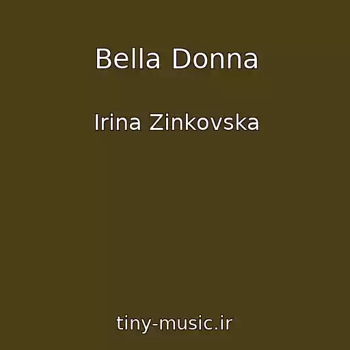 کاور آهنگ Bella Donna از Іrina Zіnkovska