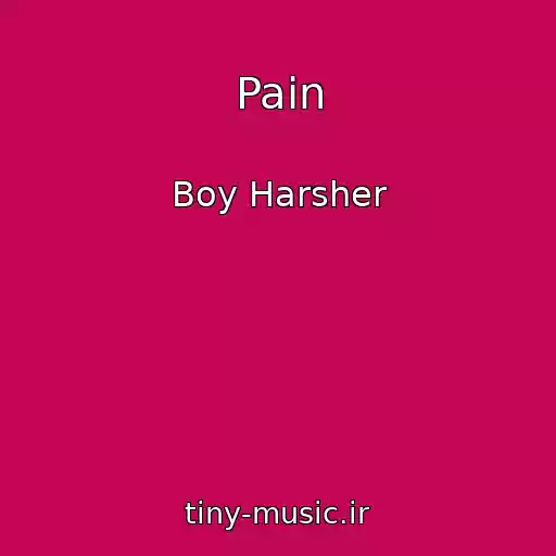 کاور آهنگ Pain از Boy Harsher