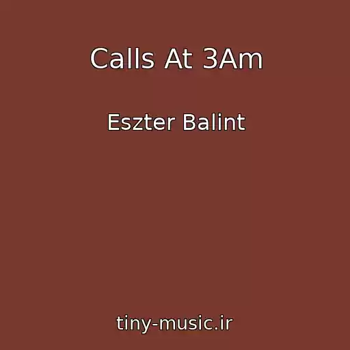 کاور آهنگ Calls At 3Am از Eszter Balint