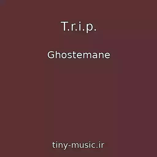 کاور آهنگ T.r.i.p. از Ghostemane