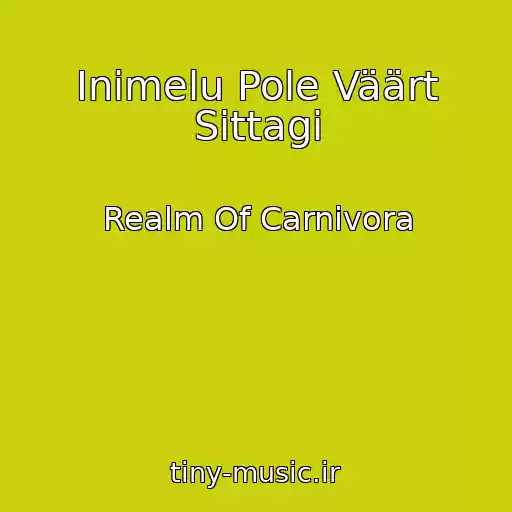 کاور آهنگ Inimelu Pole Väärt Sittagi از Realm Of Carnivora
