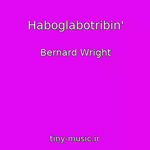 کاور آهنگ Haboglabotribin' از Bernard Wright