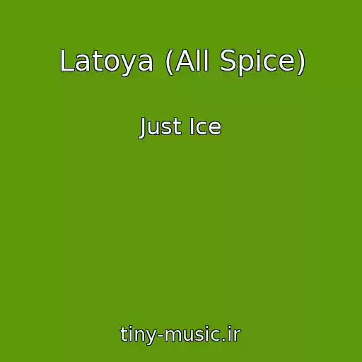 کاور آهنگ Latoya (All Spice) از Just Ice