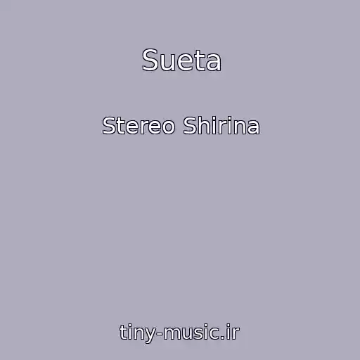 کاور آهنگ Sueta از Stereo Shirina
