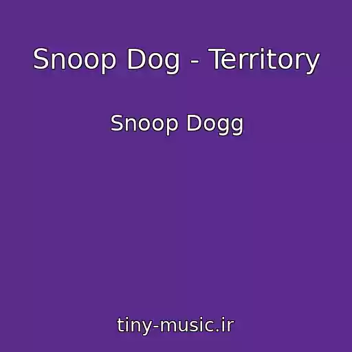 کاور آهنگ Snoop Dog - Territory از Snoop Dogg