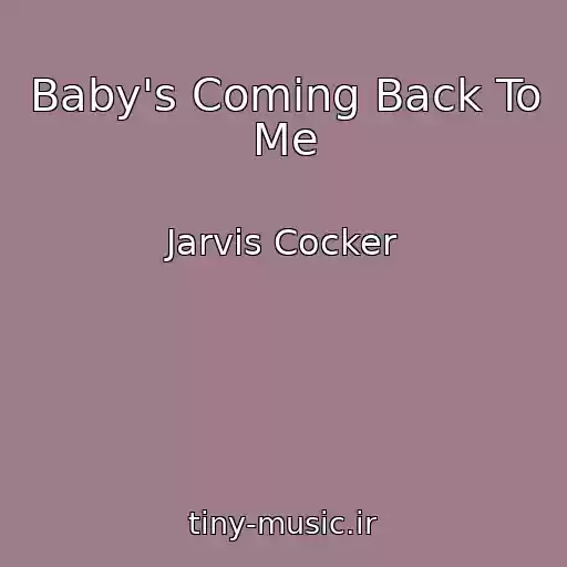 کاور آهنگ Baby's Coming Back To Me از Jarvis Cocker