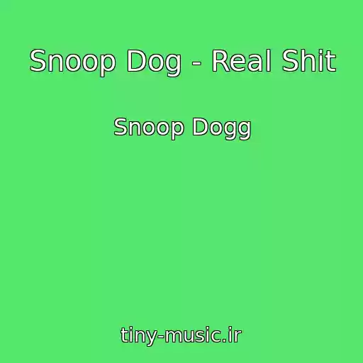 کاور آهنگ Snoop Dog - Real Shit از Snoop Dogg