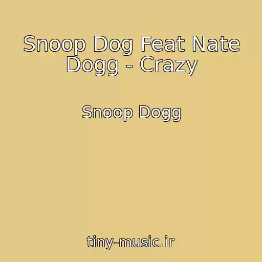 کاور آهنگ Snoop Dog Feat Nate Dogg - Crazy از Snoop Dogg