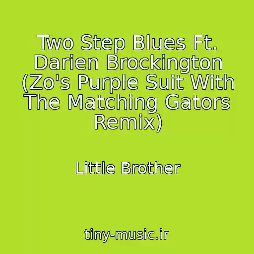 کاور آهنگ Two Step Blues Ft. Darien Brockington (Zo's Purple Suit With The Matching Gators Remix) از Little Brother