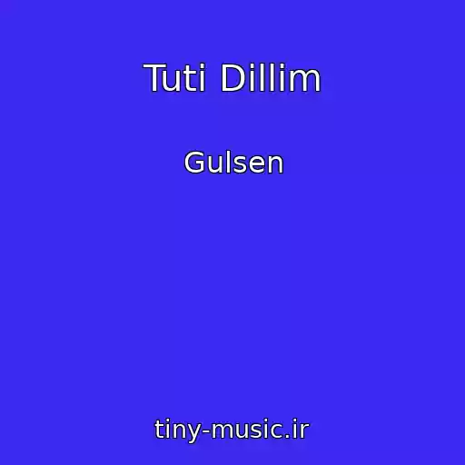 کاور آهنگ Tuti Dillim از Gulsen