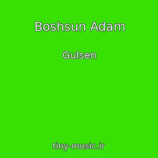 کاور آهنگ Boshsun Adam از Gulsen