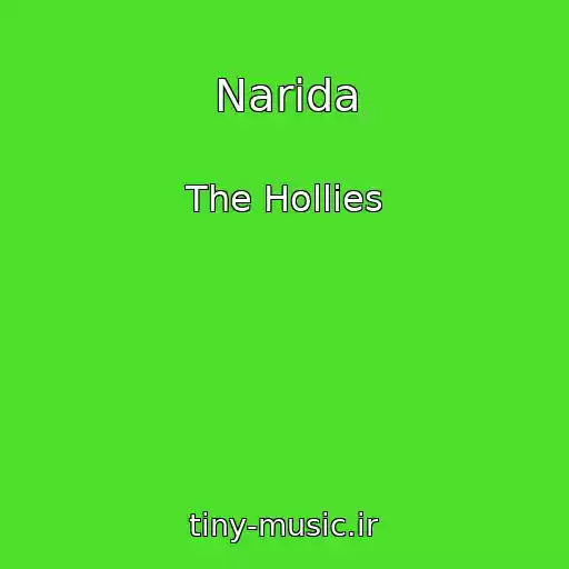 کاور آهنگ Narida از The Hollies