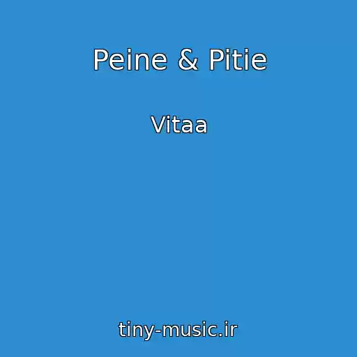 کاور آهنگ Peine & Pitie از Vitaa