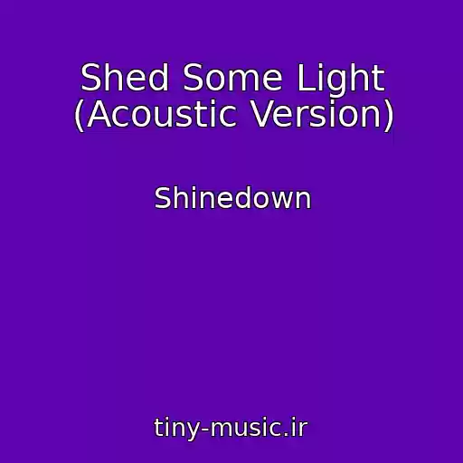 کاور آهنگ Shed Some Light (Acoustic Version) از Shinedown