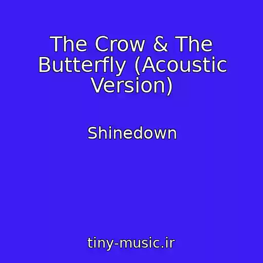 کاور آهنگ The Crow & The Butterfly (Acoustic Version) از Shinedown