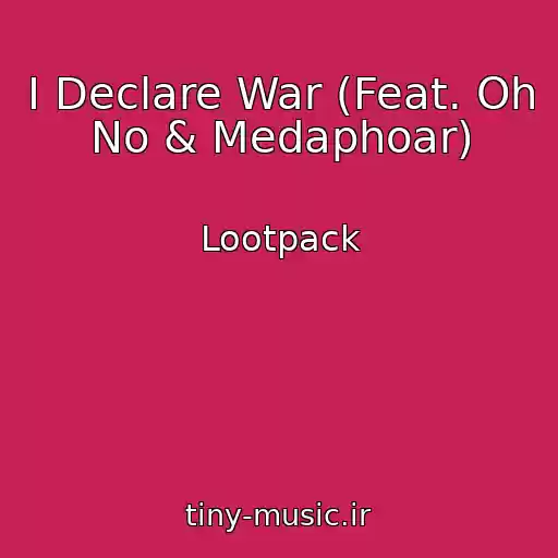 کاور آهنگ I Declare War (Feat. Oh No & Medaphoar) از Lootpack