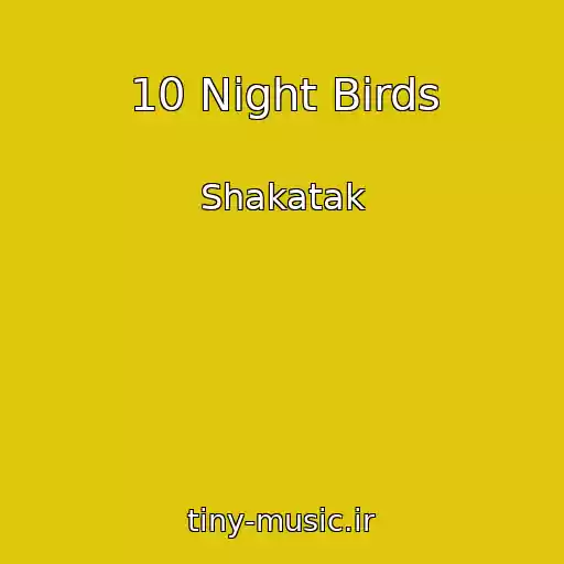 کاور آهنگ 10 Night Birds از Shakatak
