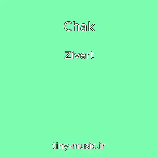 کاور آهنگ Chak از Zivert