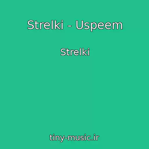 کاور آهنگ Strelki - Uspeem از Strelki