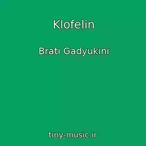 کاور آهنگ Klofelіn از Brati Gadyukіni
