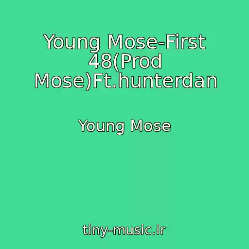 کاور آهنگ Young Mose-First 48(Prod Mose)Ft.hunterdan از Young Mose