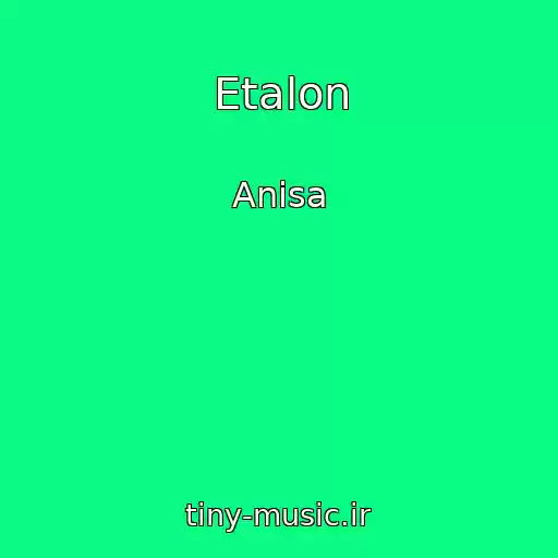 کاور آهنگ Etalon از Anisa
