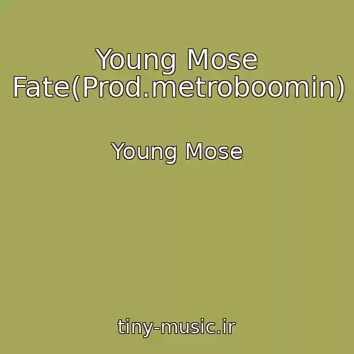 کاور آهنگ Young Mose Fate(Prod.metroboomin) از Young Mose