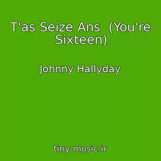 کاور آهنگ T'as Seize Ans  (You're Sixteen) از Johnny Hallyday