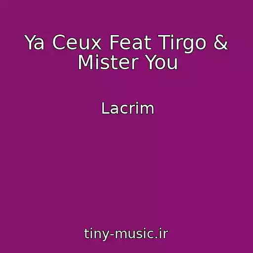 کاور آهنگ Ya Ceux Feat Tirgo & Mister You از Lacrim