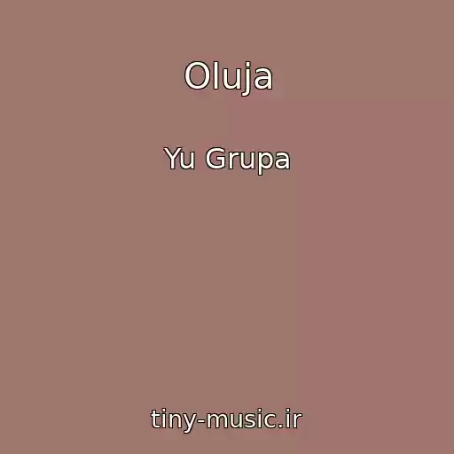کاور آهنگ Oluja از Yu Grupa