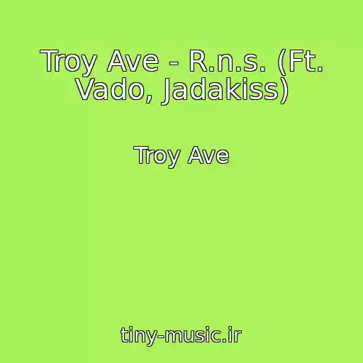 کاور آهنگ Troy Ave - R.n.s. (Ft. Vado, Jadakiss) از Troy Ave