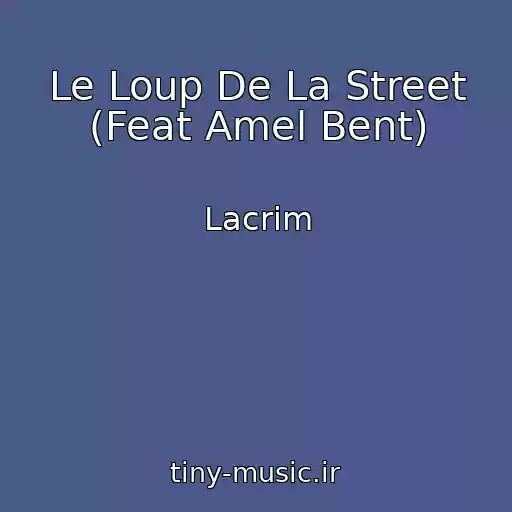 کاور آهنگ Le Loup De La Street (Feat Amel Bent) از Lacrim