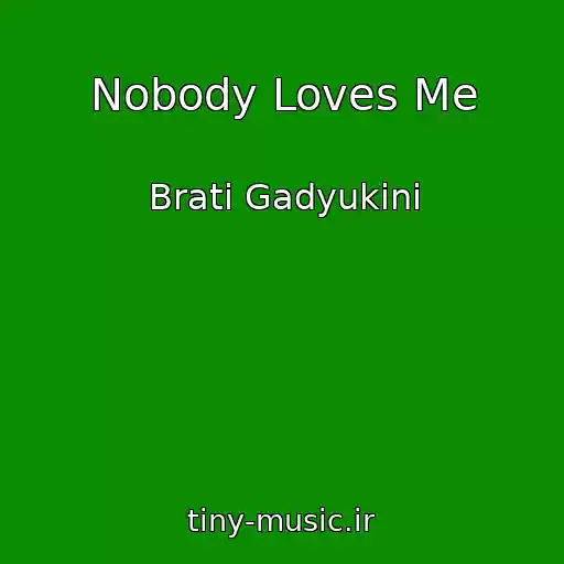 کاور آهنگ Nobody Loves Me از Brati Gadyukіni