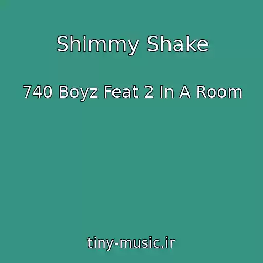 کاور آهنگ Shimmy Shake از 740 Boyz Feat 2 In A Room