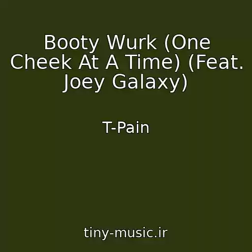 کاور آهنگ Booty Wurk (One Cheek At A Time) (Feat. Joey Galaxy) از T-Pain