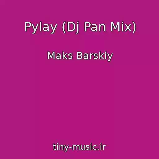 کاور آهنگ Pylay (Dj Pan Mix) از Maks Barskiy