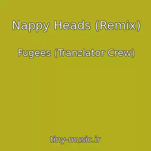 کاور آهنگ Nappy Heads (Remix) از Fugees (Tranzlator Crew)