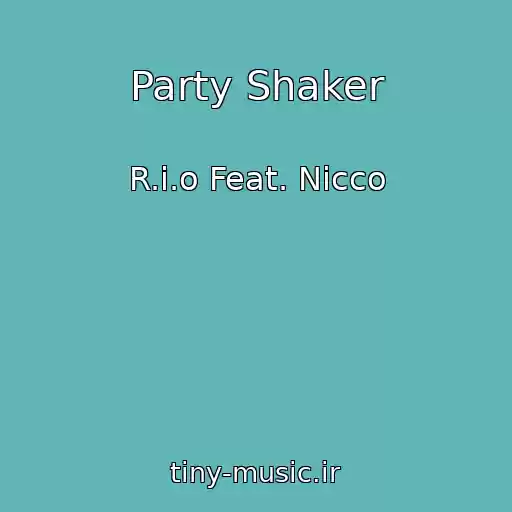 کاور آهنگ Party Shaker از R.i.o Feat. Nicco