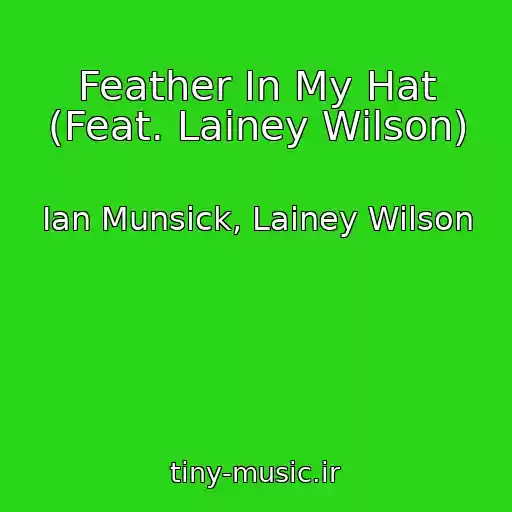 کاور آهنگ Feather In My Hat (Feat. Lainey Wilson) از Ian Munsick, Lainey Wilson