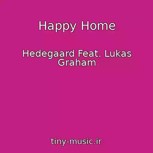 کاور آهنگ Happy Home از Hedegaard Feat. Lukas Graham