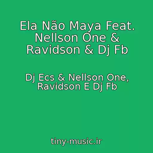 کاور آهنگ Ela Não Maya Feat. Nellson One & Ravidson & Dj Fb از Dj Ecs & Nellson One, Ravidson E Dj Fb