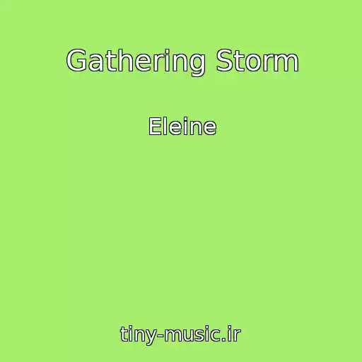 کاور آهنگ Gathering Storm از Eleine