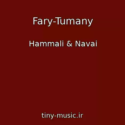 کاور آهنگ Fary-Tumany از Hammali & Navai