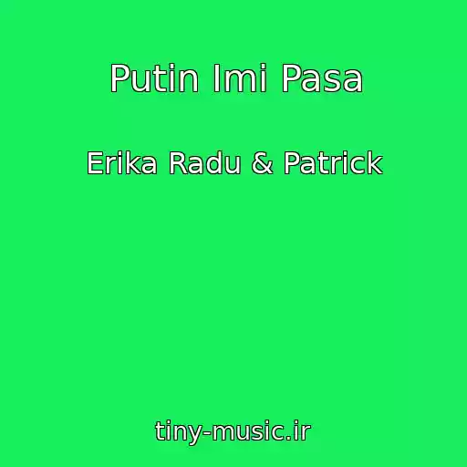 کاور آهنگ Putin Imi Pasa از Erika Radu & Patrick