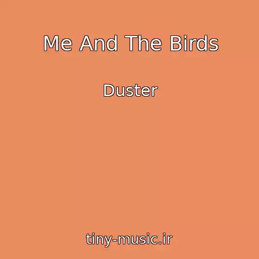 کاور آهنگ Me And The Birds از Duster