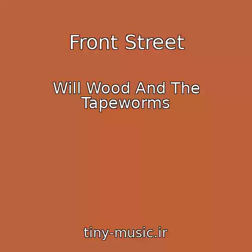کاور آهنگ Front Street از Will Wood And The Tapeworms